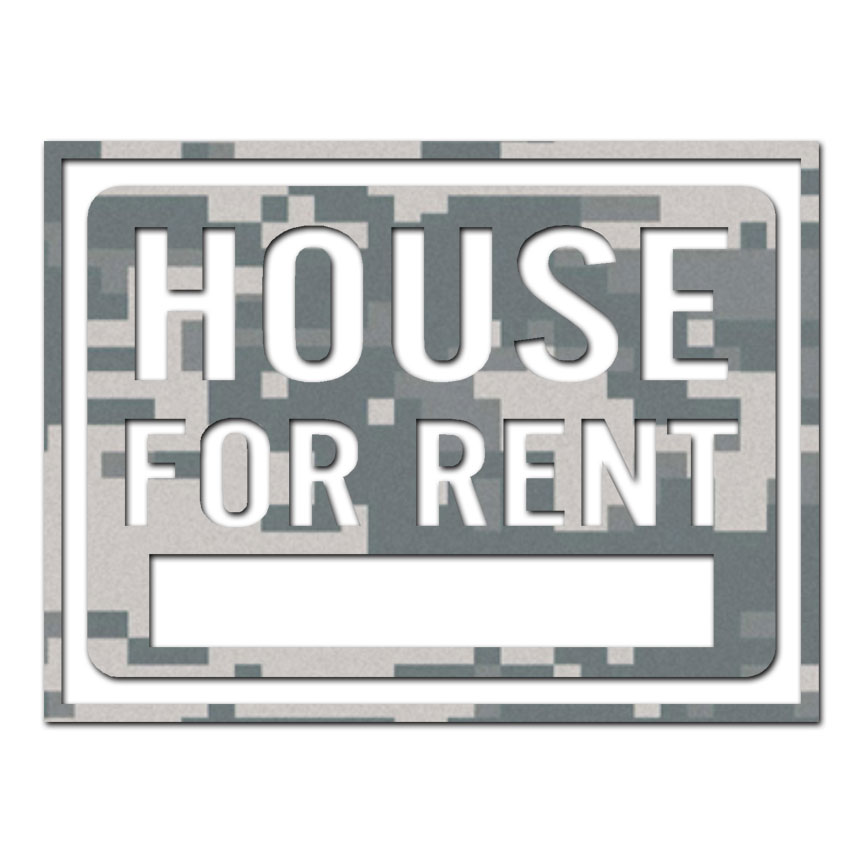 House For Rent Business Sign Decal Sticker Multiple Patterns   4001 